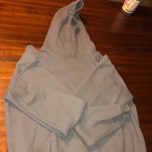 Grey hoodie